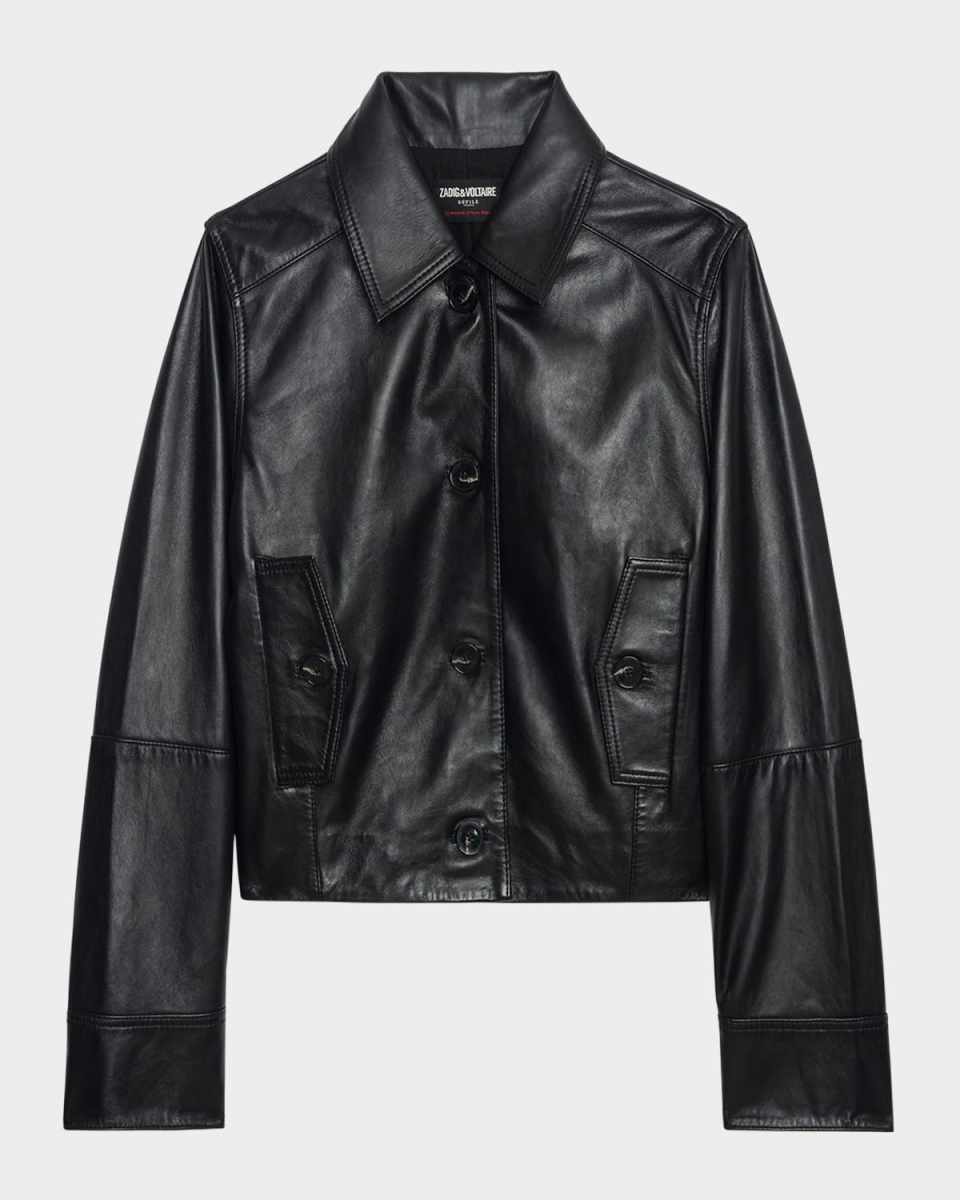 Liston Leather Jacket